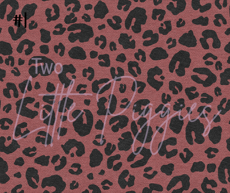 Printed Vinyl - Textured Cheetah