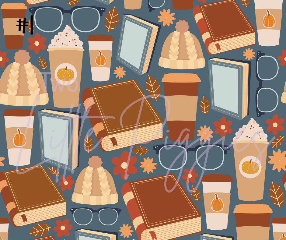Printed Vinyl - Fall Pumpkin Spice