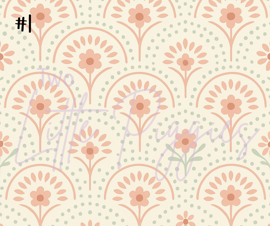 Printed Vinyl - Boho