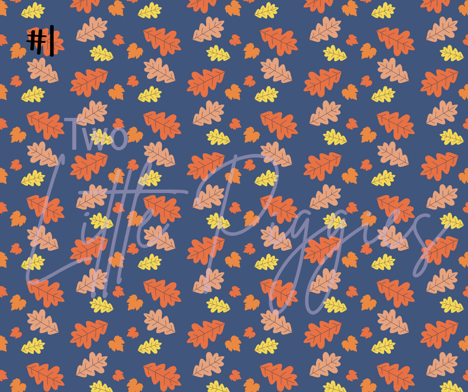 Printed Vinyl - Hello Fall