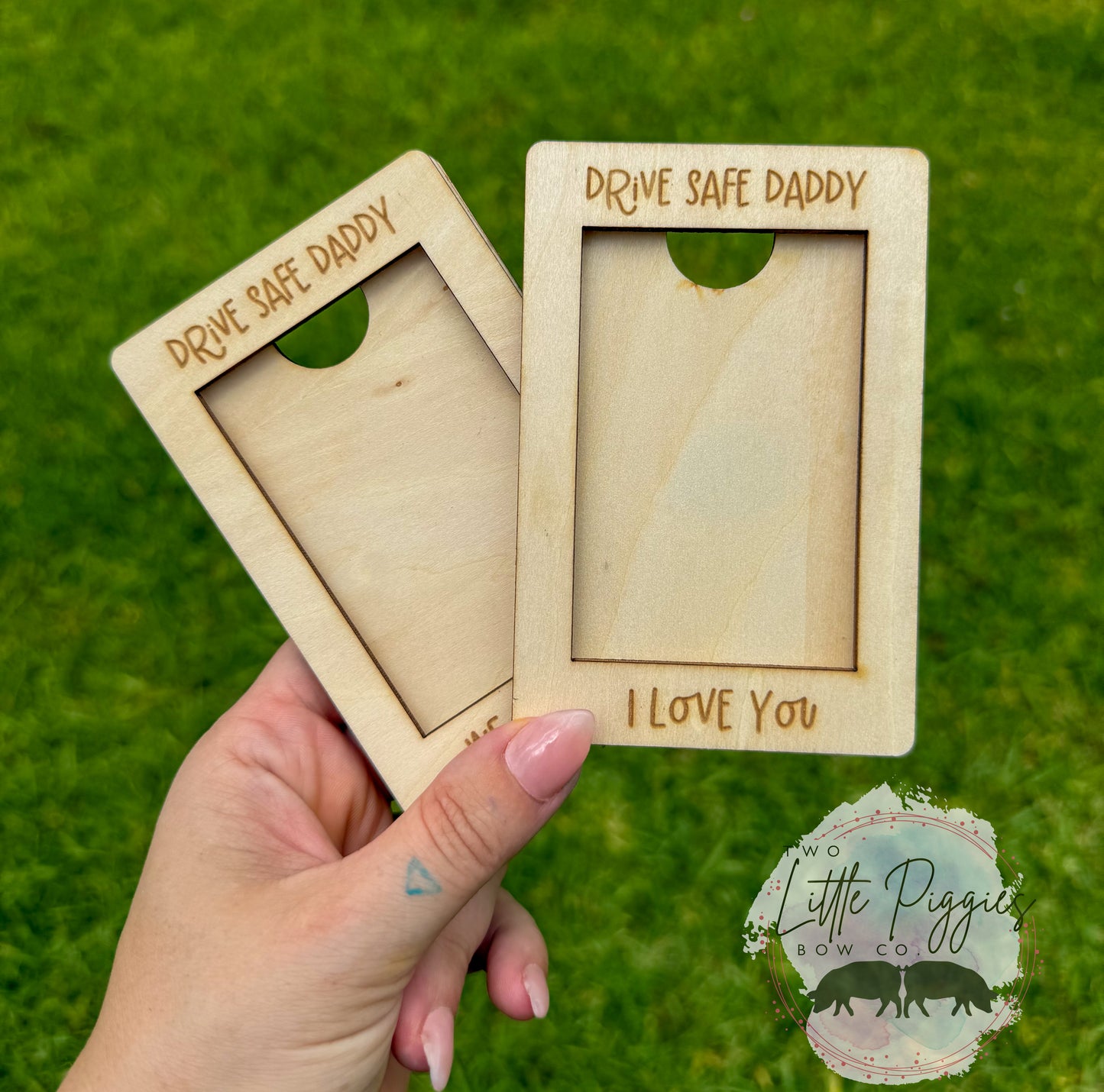 Drive Safe Photo Visor Clips