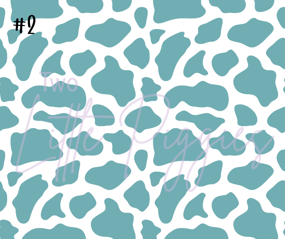 Printed Vinyl - Boho Cow