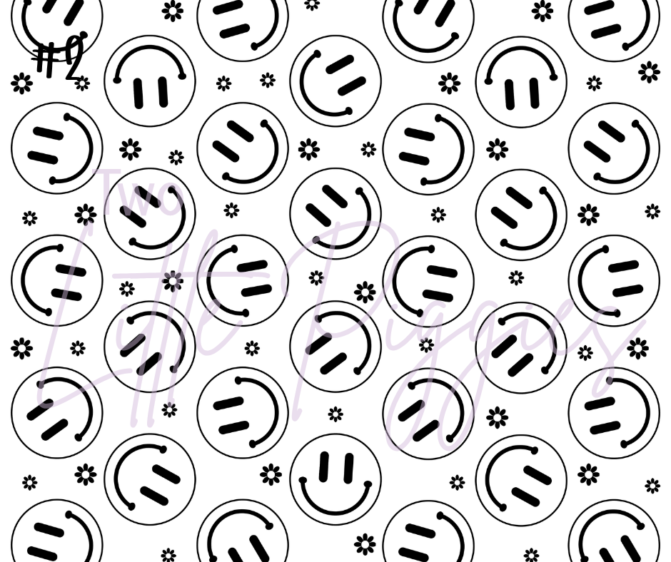Printed Vinyl - All the Smiles
