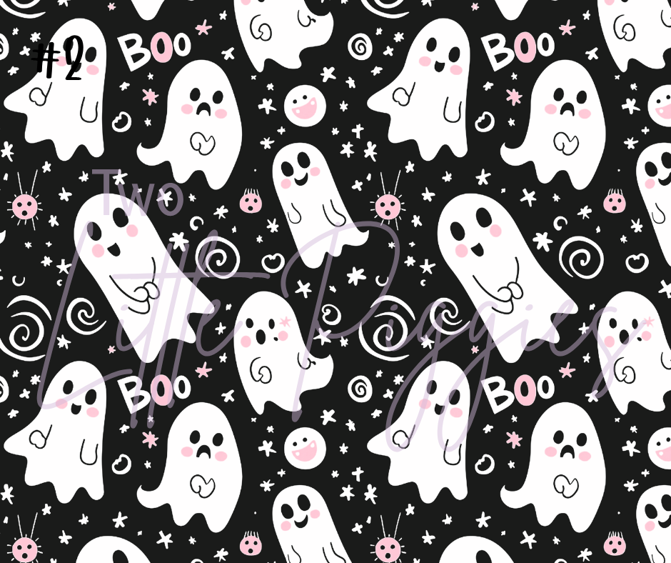 Printed Vinyl - Halloween Sweet Collection