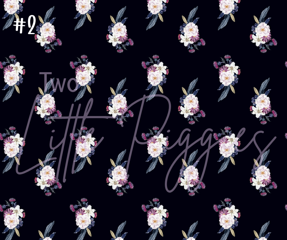 Printed Vinyl - Halloween Gothic Collection
