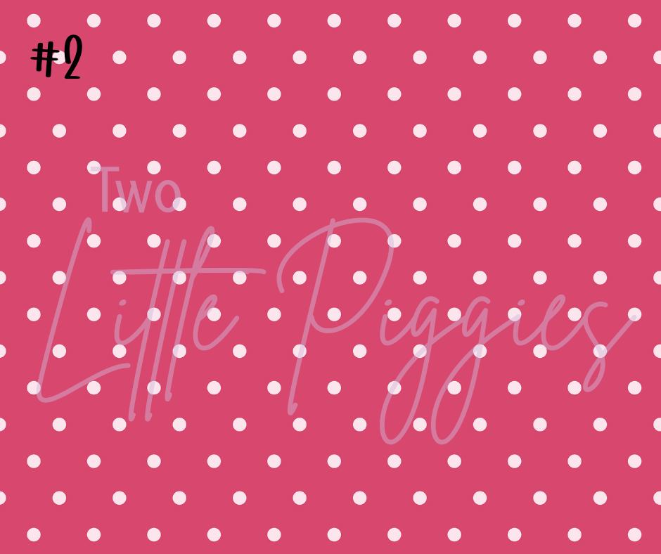 Printed Vinyl - Breast Cancer Awareness