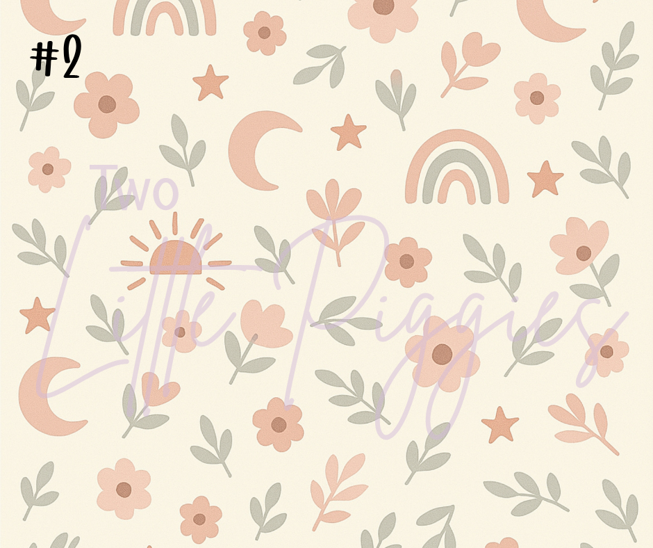 Printed Vinyl - Boho