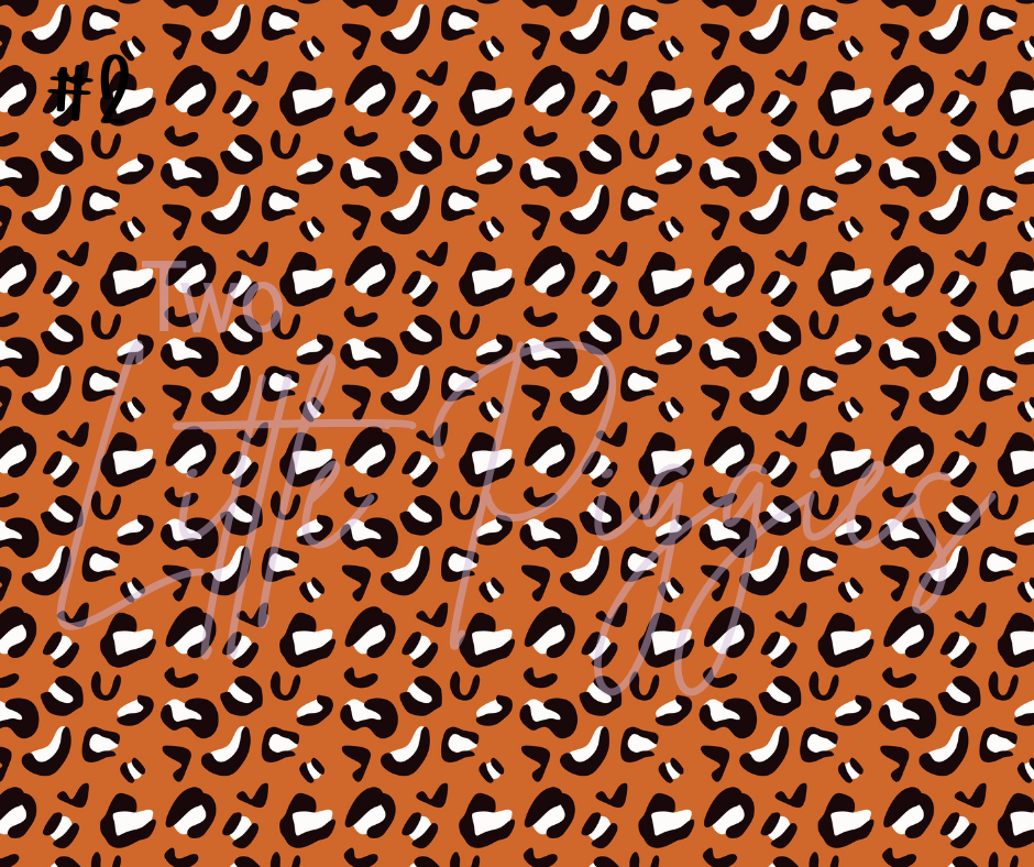 Printed Vinyl - Animal Safari