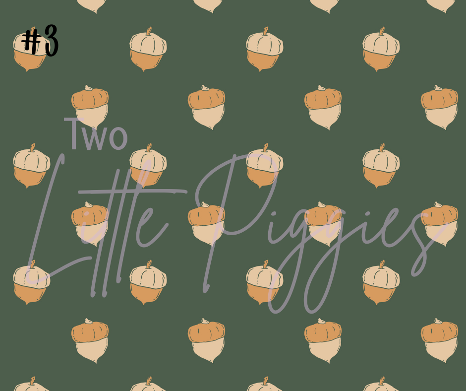 Printed Vinyl - Pumpkin Patch
