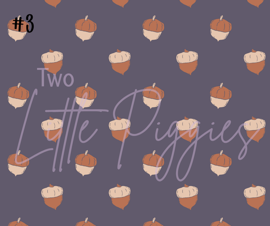 Printed Vinyl - Cozy Fall