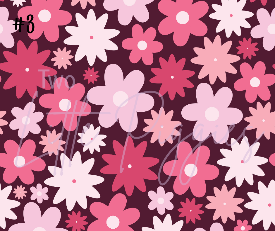 Printed Vinyl - Breast Cancer Awareness