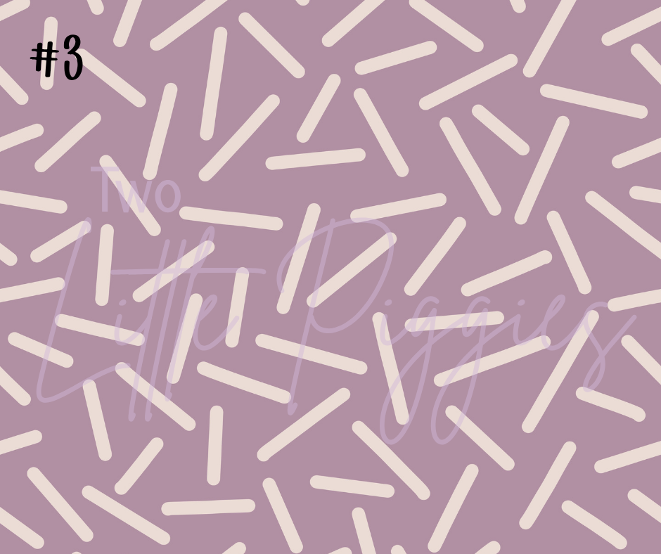 Printed Vinyl - Boho Patterns