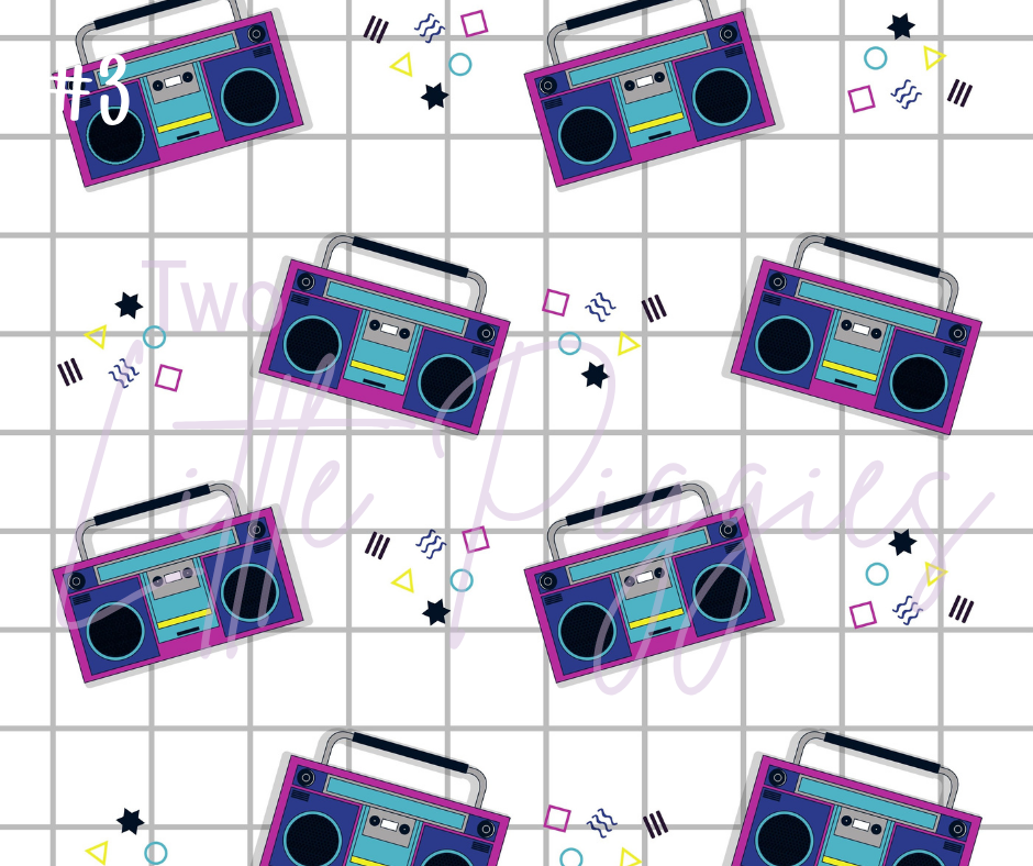 Printed Vinyl - 90s