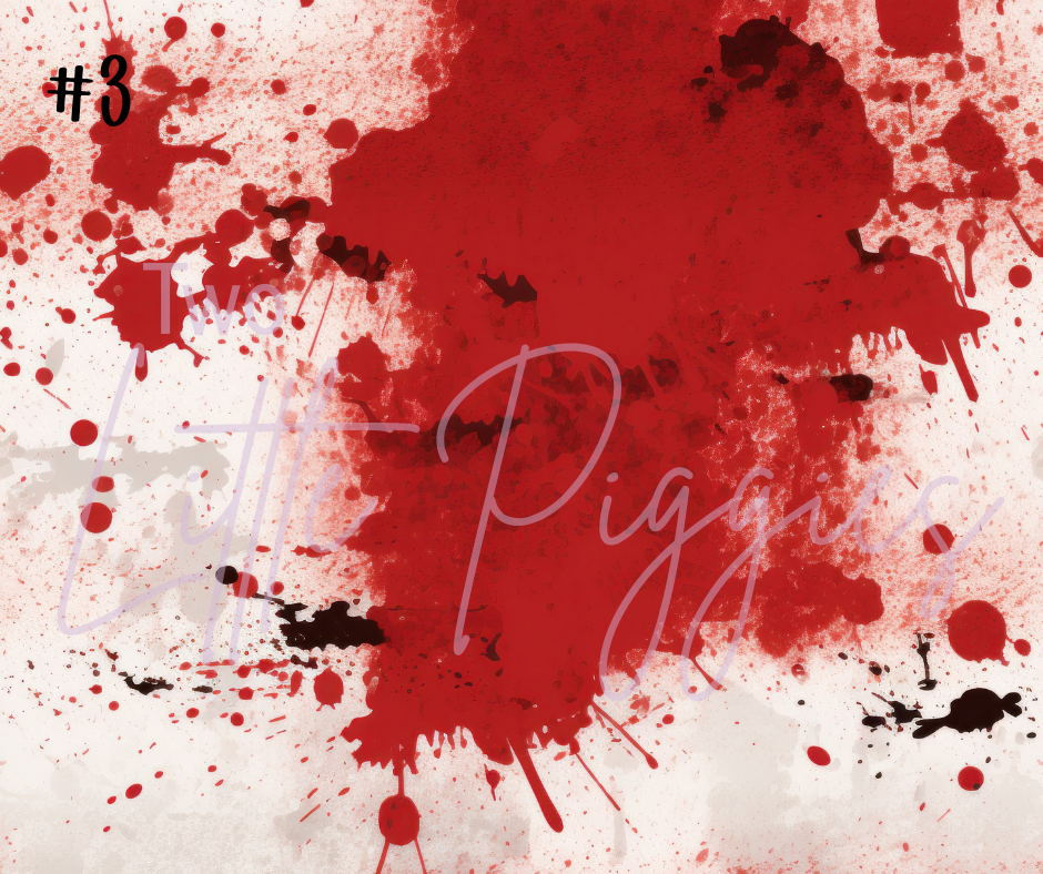 Printed Vinyl - Halloween True Crime Collection