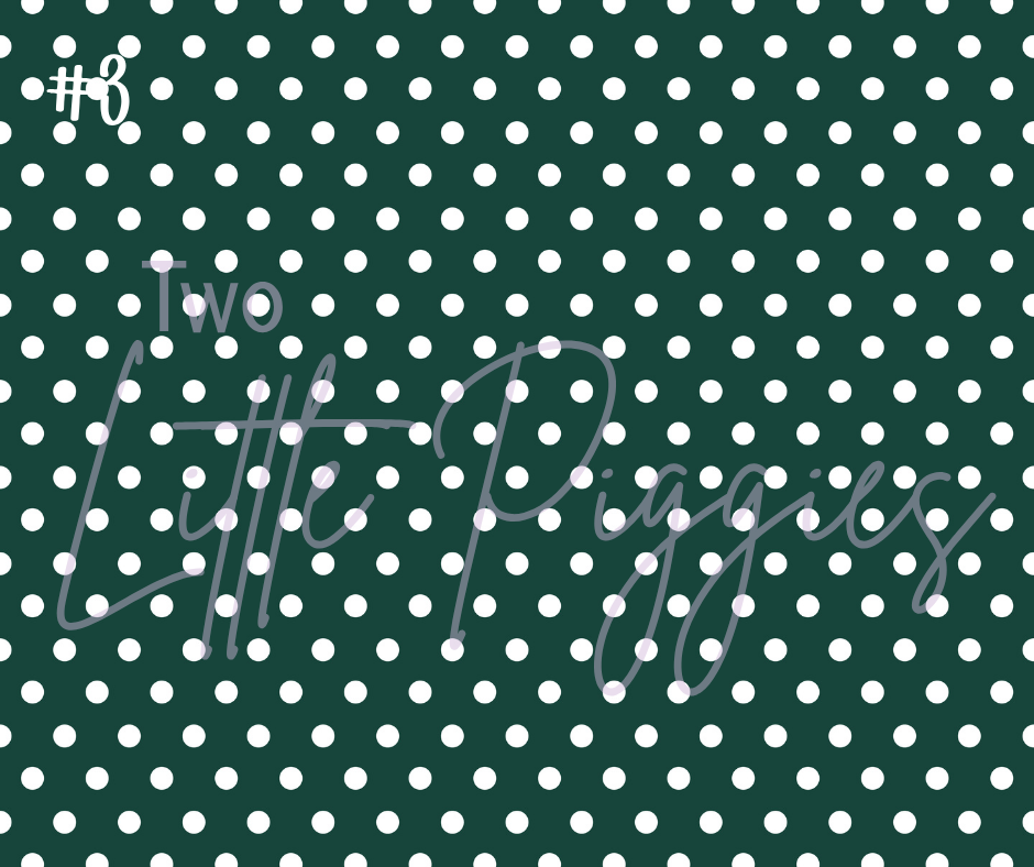 Printed Vinyl - Football - Green and White