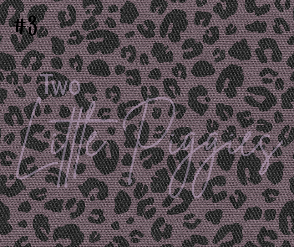 Printed Vinyl - Textured Cheetah