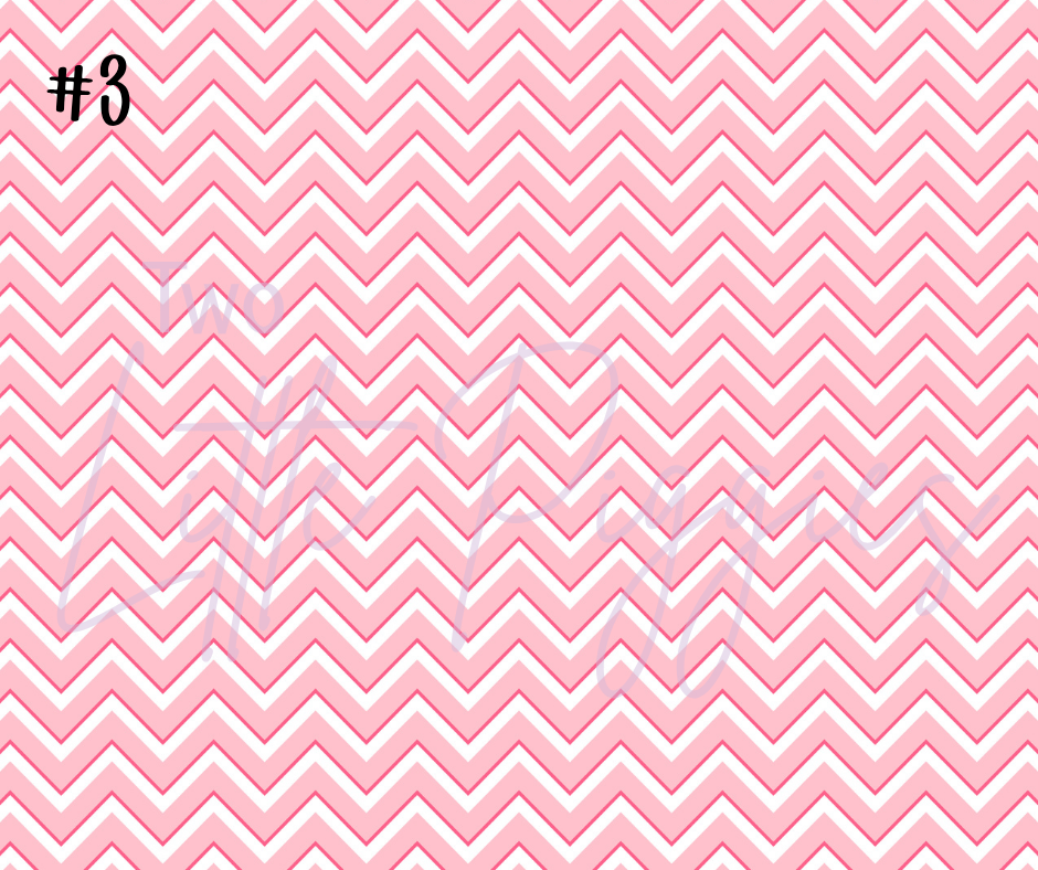 Printed Vinyl - Breast Cancer Awareness
