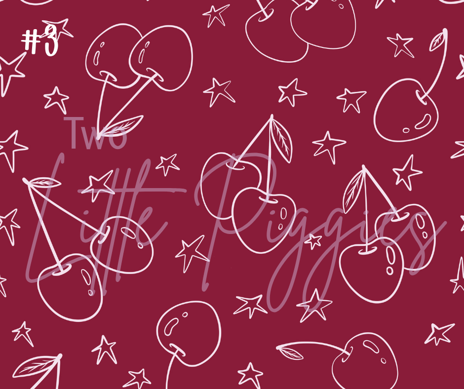 Printed Vinyl - Cherry Cola 1