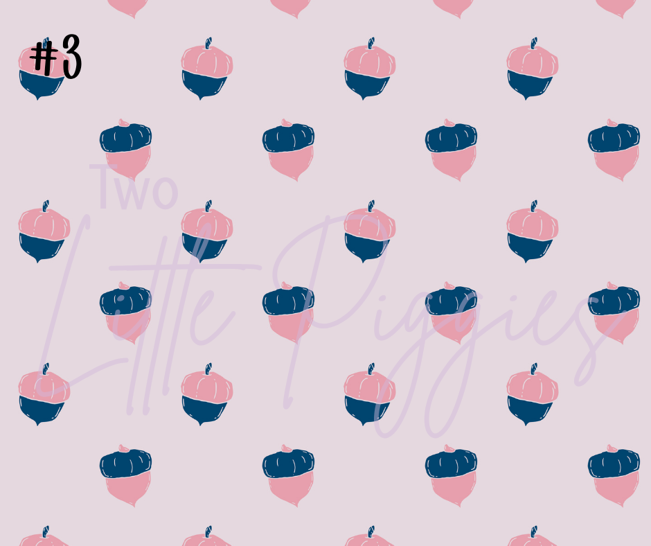 Printed Vinyl - Winter Blush