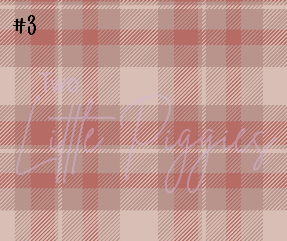 Printed Vinyl - Autumn Blush