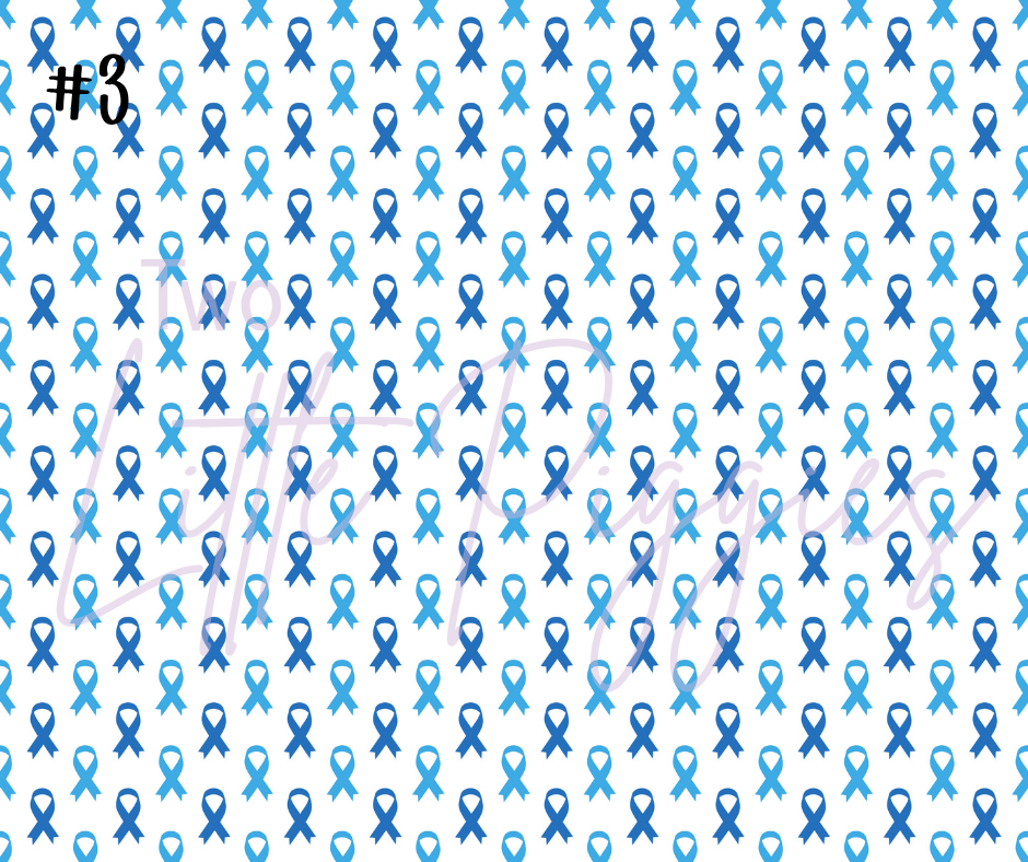 Printed Vinyl - Autism Awareness