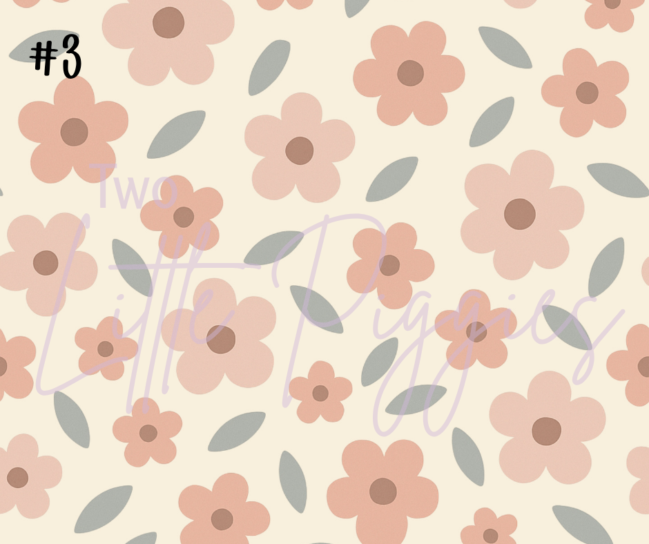 Printed Vinyl - Boho