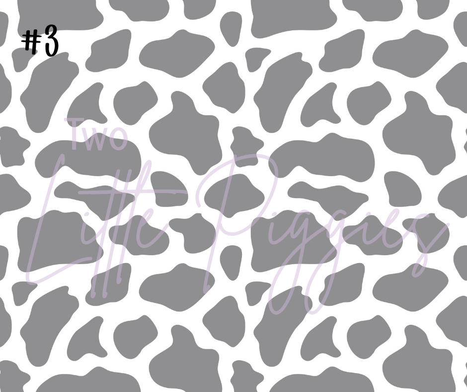 Printed Vinyl - Boho Cow