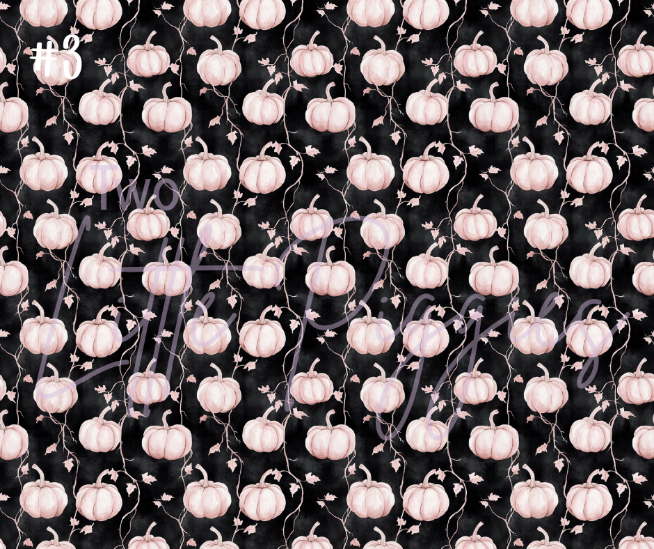 Printed Vinyl - Halloween - Pink Paranormal