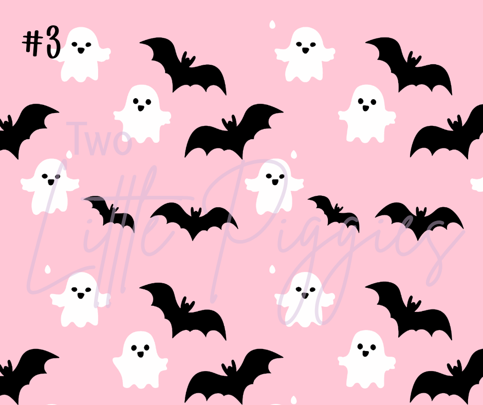 Printed Vinyl - Halloween Sweet Collection