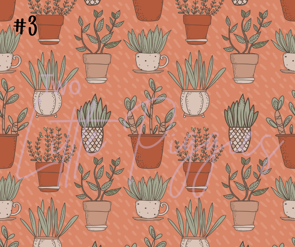 Printed Vinyl - Rustic Meadow