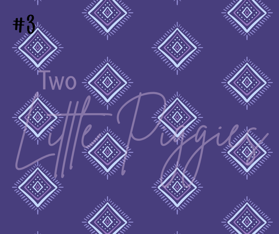 Printed Vinyl - Wisteria