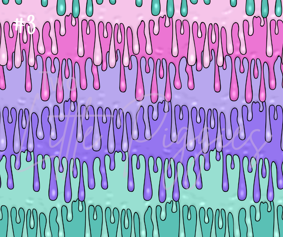 Printed Vinyl - Halloween - Pastel Goth