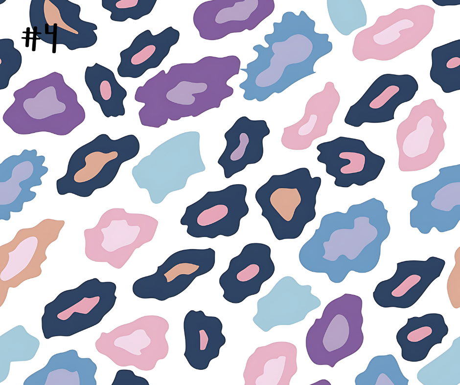 Printed Vinyl - Groovy Animal Print Collection