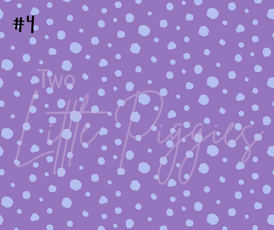 Printed Vinyl - Wisteria