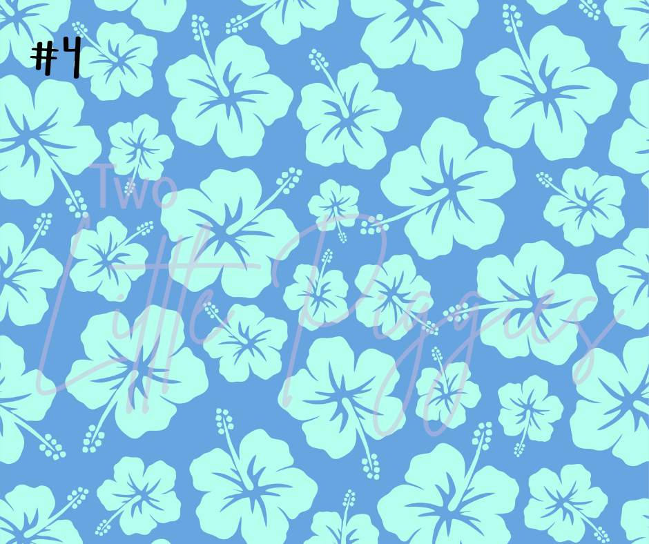 Printed Vinyl - Lilo and Stitch