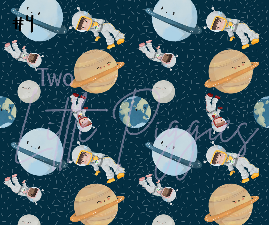 Printed Vinyl - Outerspace