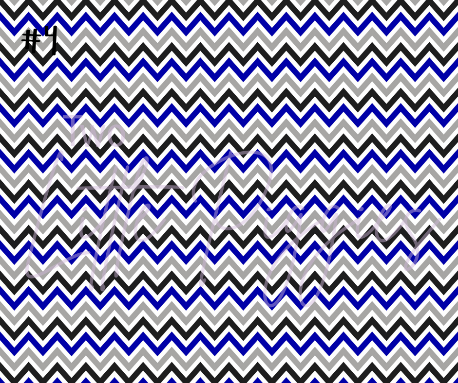 Printed Vinyl - Cheer - Royal Blue