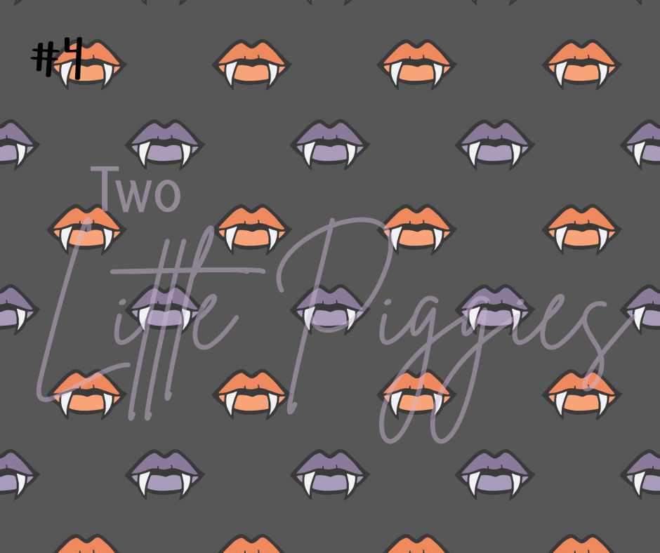 Printed Vinyl - Halloween - Modern