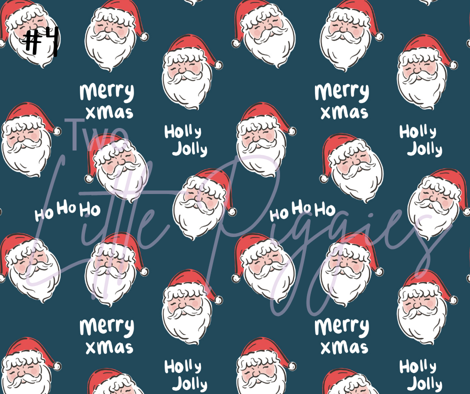 Printed Vinyl - Christmas Cheer