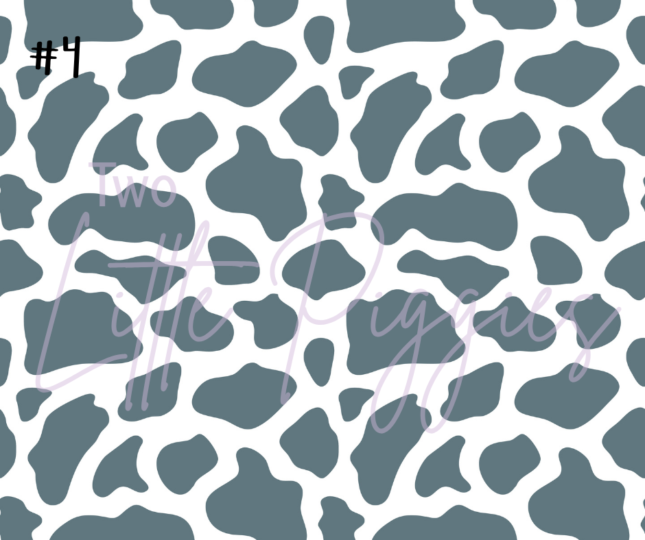 Printed Vinyl - Boho Cow