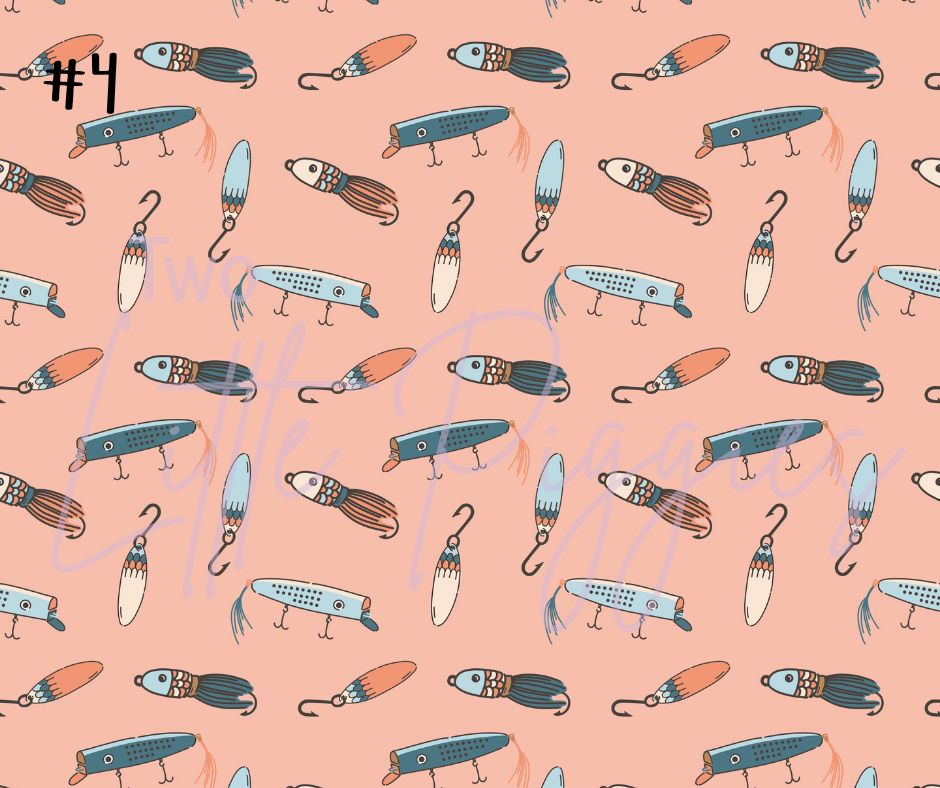 Printed Vinyl - Gone Fishing