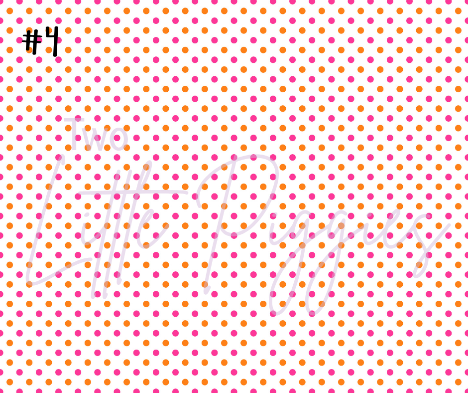Printed Vinyl - Dunkin Donuts