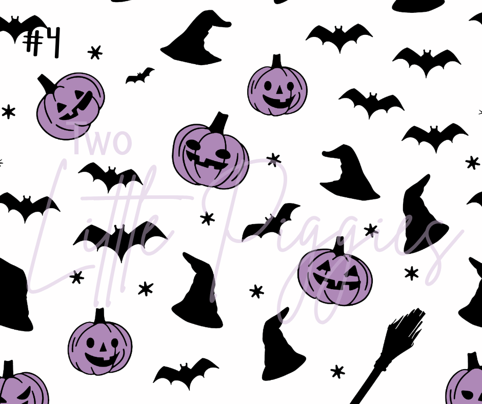 Printed Vinyl - Halloween Sweet Collection