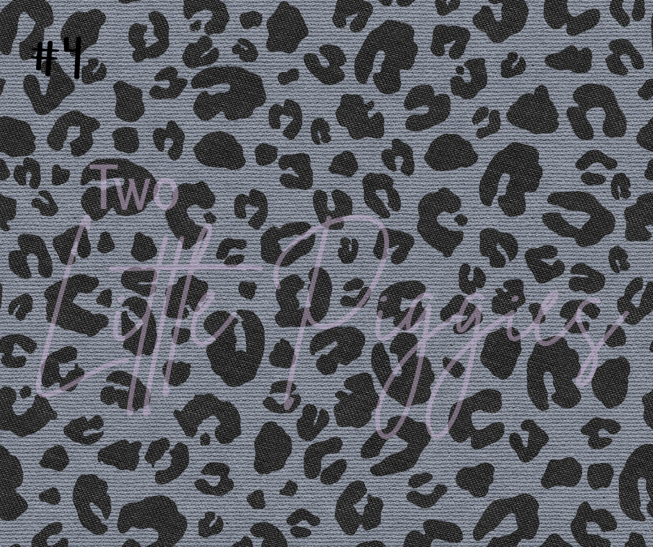 Printed Vinyl - Textured Cheetah