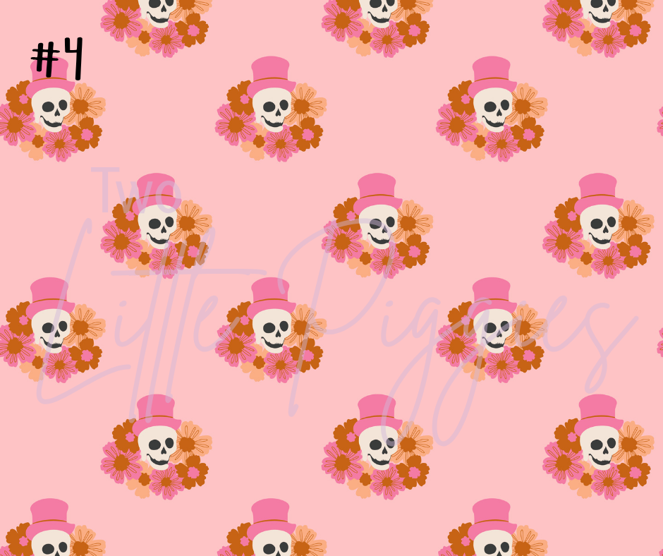 Printed Vinyl - Halloween - Funny Bones