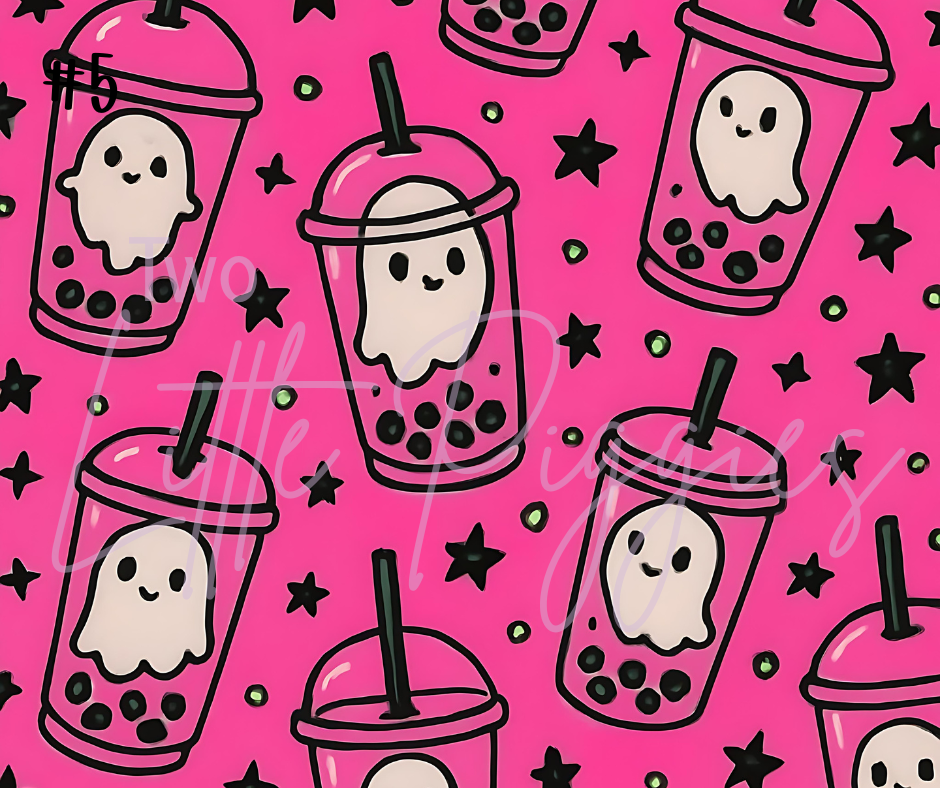 Printed Vinyl - Halloween - Neon Halloween