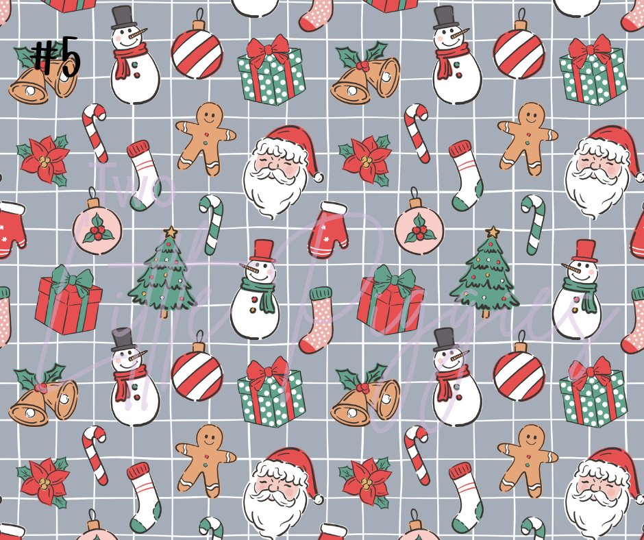 Printed Vinyl - Christmas Cheer