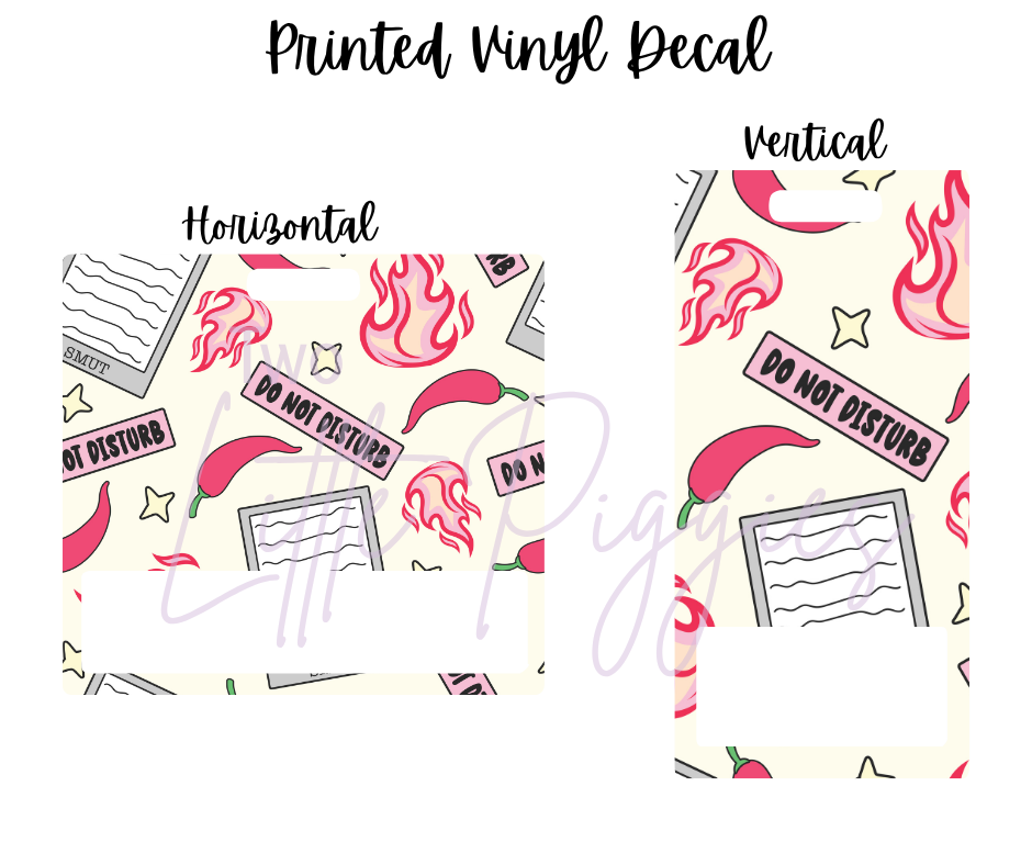 Printed Vinyl - Smut