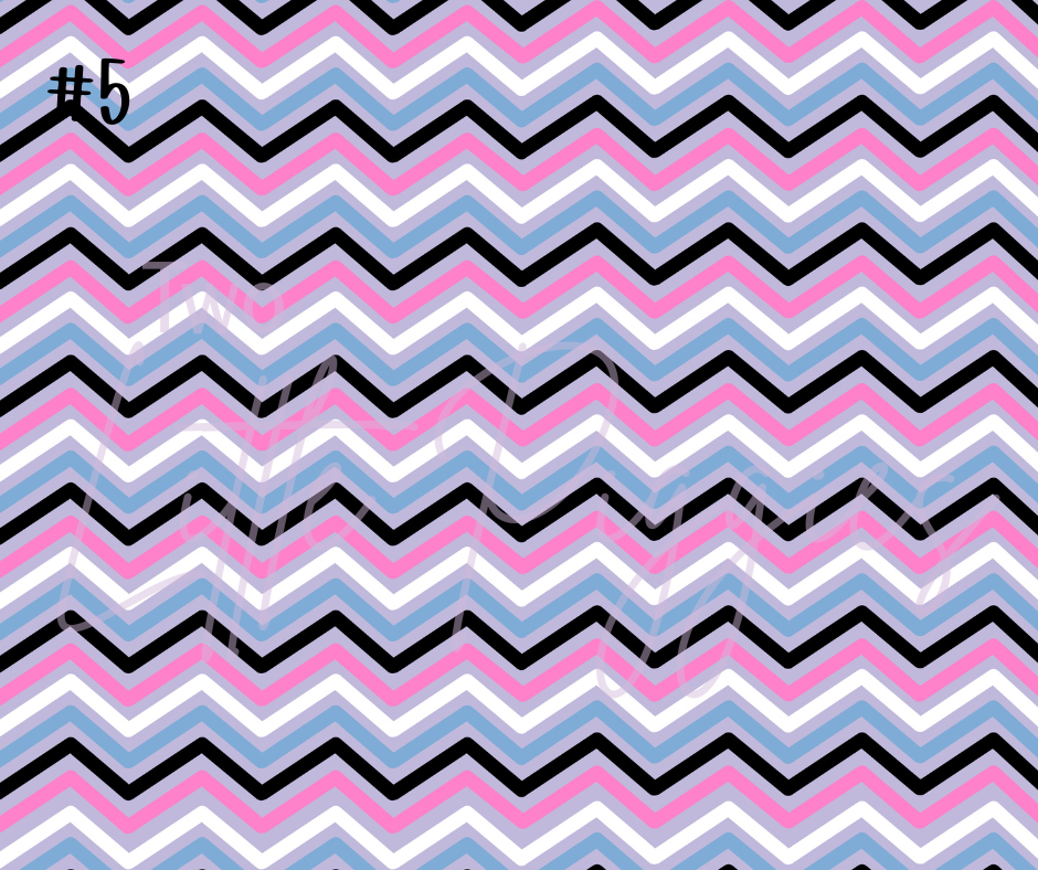 Printed Vinyl - Halloween Pastel Purple Collection