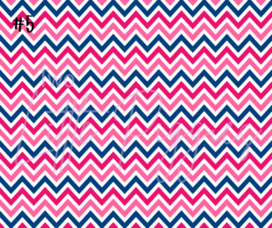 Printed Vinyl - Cheer - Pink and Navy